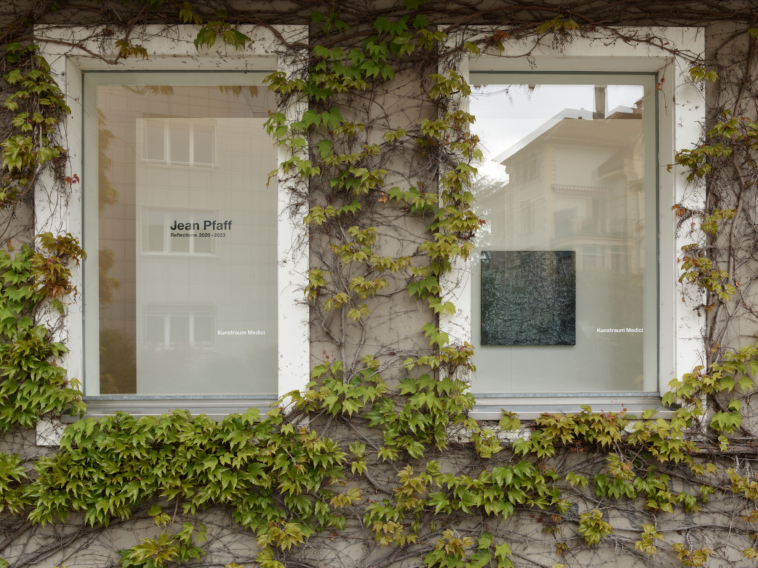 Jean Pfaff Ausstellung Medici